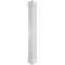 Ekena Millwork Craftsman Classic Square Non-Tapered Riviera Fretwork Column w/ Standard Capital & Standard Base CC1008ENRIVCSCS - alternate 1